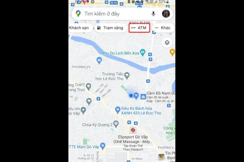Hướng dẫn 4 Cách tìm cây ATM gần đây nhất cho bạn