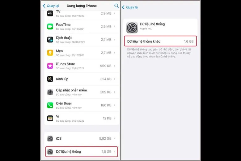 Hướng dẫn 4 cách xoá dữ liệu hệ thống trên iPhone chỉ trong vòng “1 nốt nhạc”