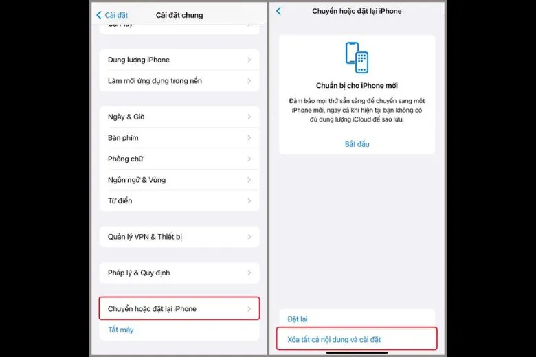 Hướng dẫn 4 cách xoá dữ liệu hệ thống trên iPhone chỉ trong vòng “1 nốt nhạc”