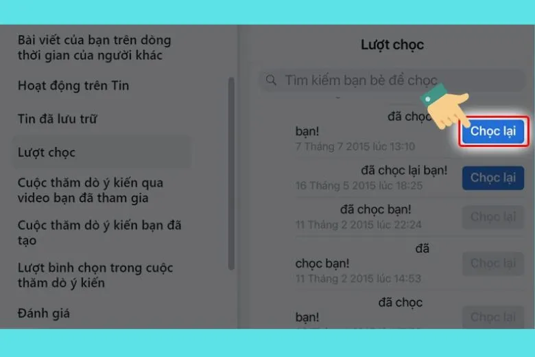 Hướng dẫn 5 cách chọc bạn bè, người khác trên Facebook bằng điện thoại, máy tính siêu thú vị