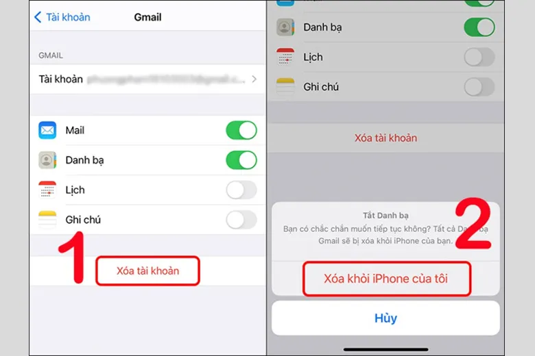 Hướng dẫn 5 cách đăng xuất tài khoản Google trên điện thoại iPhone, Android và máy tính chi tiết nhất