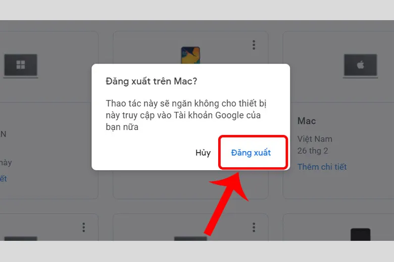 Hướng dẫn 5 cách đăng xuất tài khoản Google trên điện thoại iPhone, Android và máy tính chi tiết nhất