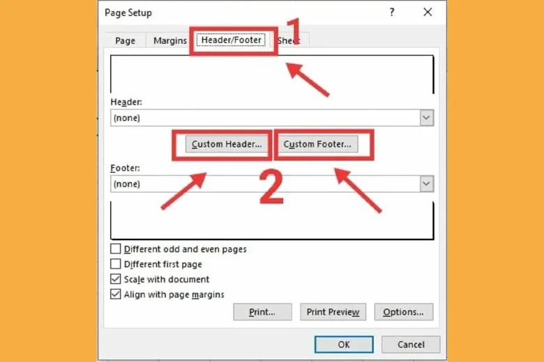 Hướng dẫn 5 cách đánh số trang trong Excel 2003, 2007, 2010, 2016 chi tiết, dễ dàng áp dụng