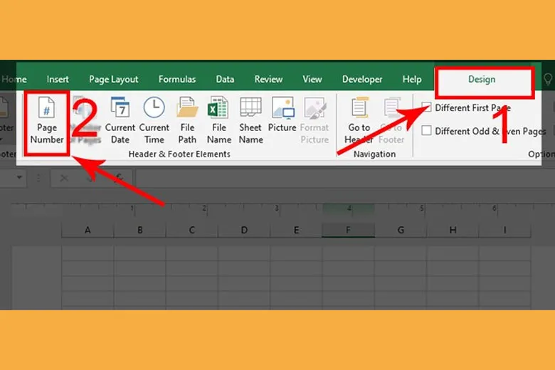 Hướng dẫn 5 cách đánh số trang trong Excel 2003, 2007, 2010, 2016 chi tiết, dễ dàng áp dụng