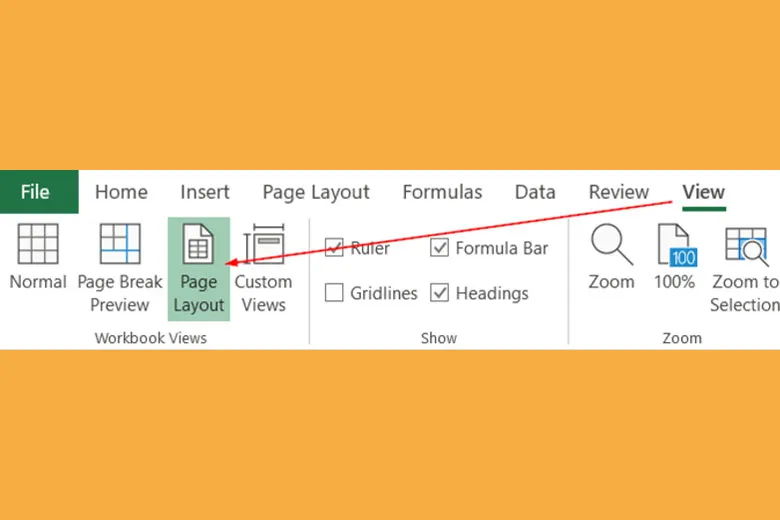 Hướng dẫn 5 cách đánh số trang trong Excel 2003, 2007, 2010, 2016 chi tiết, dễ dàng áp dụng