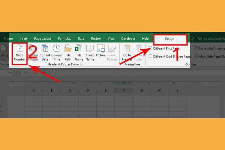 Hướng dẫn 5 cách đánh số trang trong Excel 2003, 2007, 2010, 2016 chi tiết, dễ dàng áp dụng