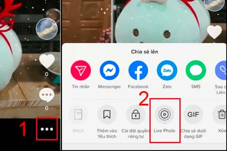 Hướng dẫn 5 cách đặt video làm hình nền điện thoại iPhone đơn giản nhất