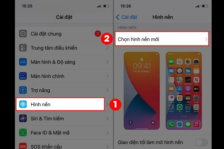 Hướng dẫn 5 cách đặt video làm hình nền điện thoại iPhone đơn giản nhất