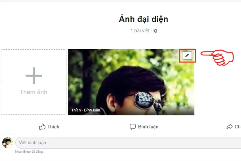 Hướng dẫn 5 cách gỡ ảnh đại đại diện, video đại diện trên Facebook nhanh nhất