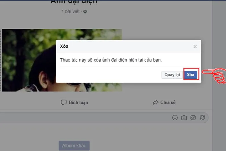 Hướng dẫn 5 cách gỡ ảnh đại đại diện, video đại diện trên Facebook nhanh nhất