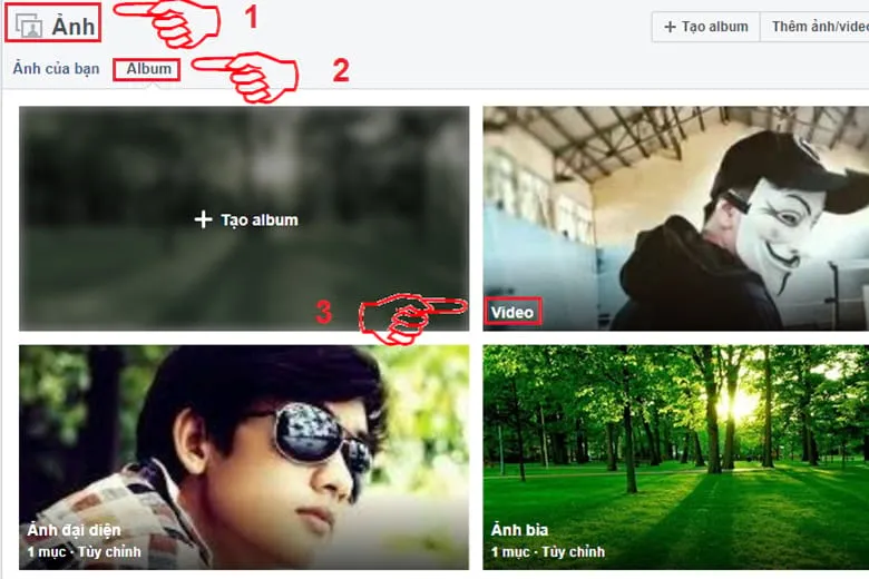 Hướng dẫn 5 cách gỡ ảnh đại đại diện, video đại diện trên Facebook nhanh nhất