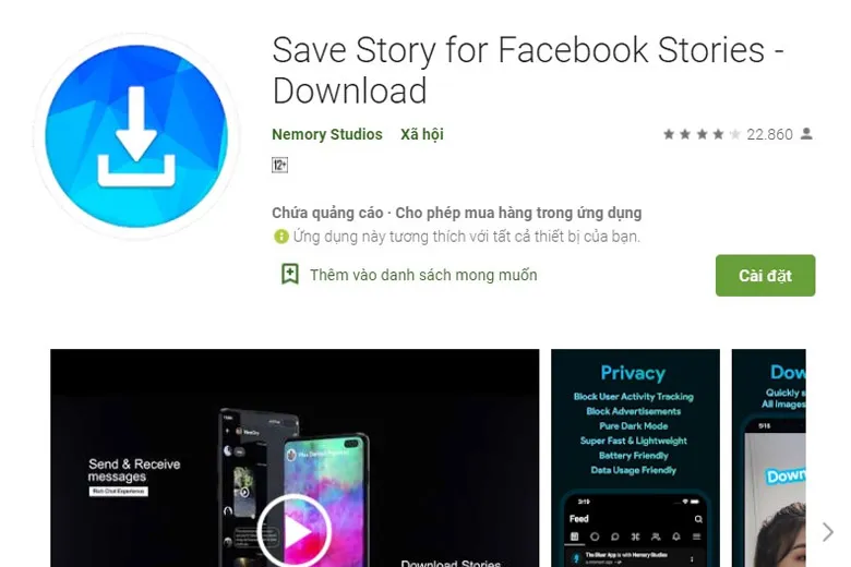 Hướng dẫn 5 cách tải video story Facebook trong một nốt nhạc thành công 100%