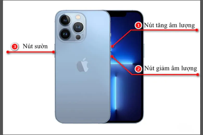 Hướng dẫn 5 Cách tắt nguồn iPhone 13 series nhanh nhất cho bạn