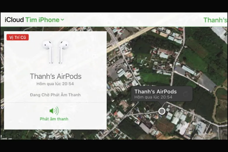 Hướng dẫn 5 Cách tìm AirPods 2, 3, Pro, Max bị mất cực kỳ đơn giản (2024)