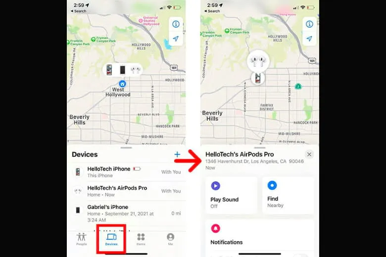 Hướng dẫn 5 Cách tìm AirPods 2, 3, Pro, Max bị mất cực kỳ đơn giản (2024)