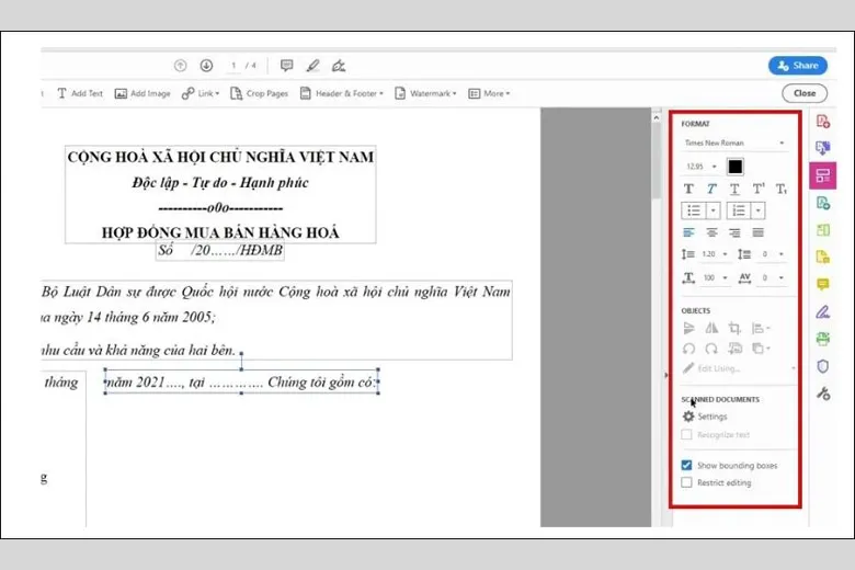 Hướng dẫn 6 cách chỉnh sửa file PDF trên điện thoại, máy tính đơn giản