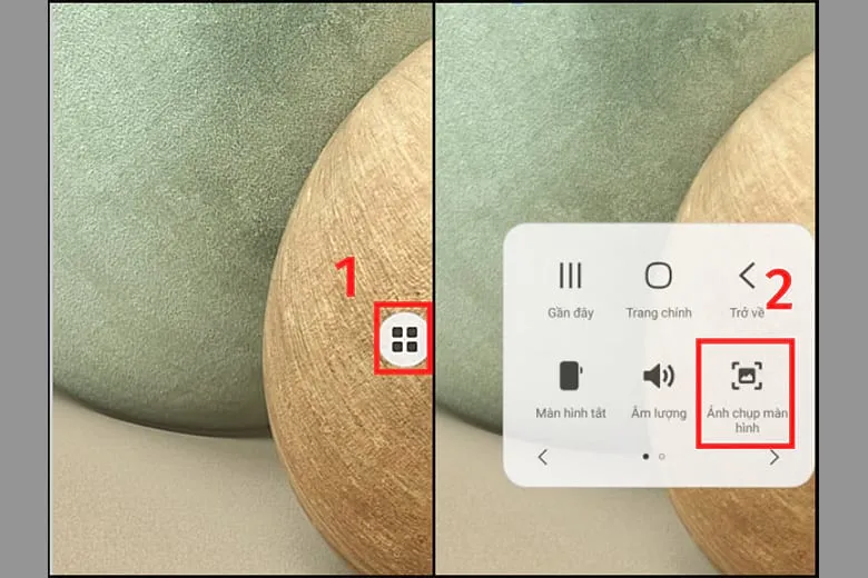 Hướng dẫn 6 cách chụp màn hình Samsung A23 đơn giản trong 1 nốt nhạc