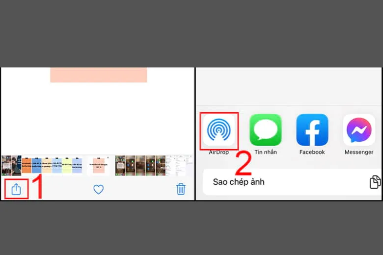 Hướng dẫn 6 cách chuyển ảnh từ iPhone sang MacBook đơn giản nhất
