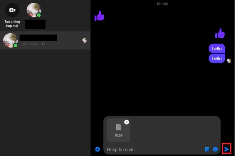 Hướng dẫn 6 cách gửi file qua Messenger trên điện thoại và máy tính siêu dễ và nhanh nhất