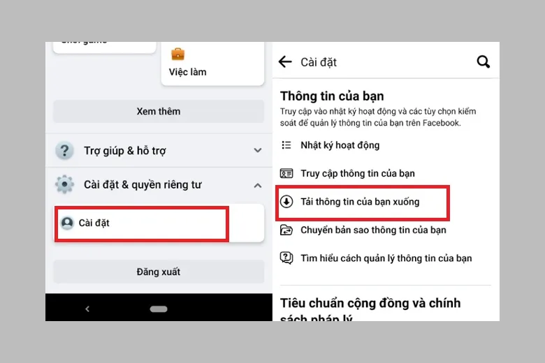 Hướng dẫn 6 cách khôi phục tin nhắn Messenger đã xóa trên iPhone, Android, máy tính đơn giản