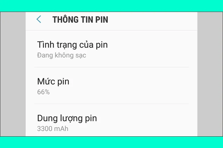 Hướng dẫn 6 cách kiểm tra pin Samsung chi tiết từ A đến Z