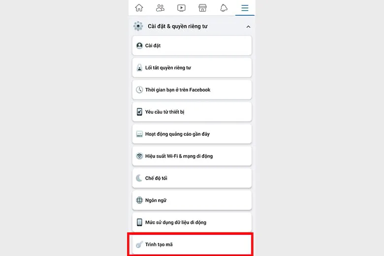 Hướng dẫn 6 cách lấy mã đăng nhập Facebook qua email, số điện thoại,… hiệu quả nhất