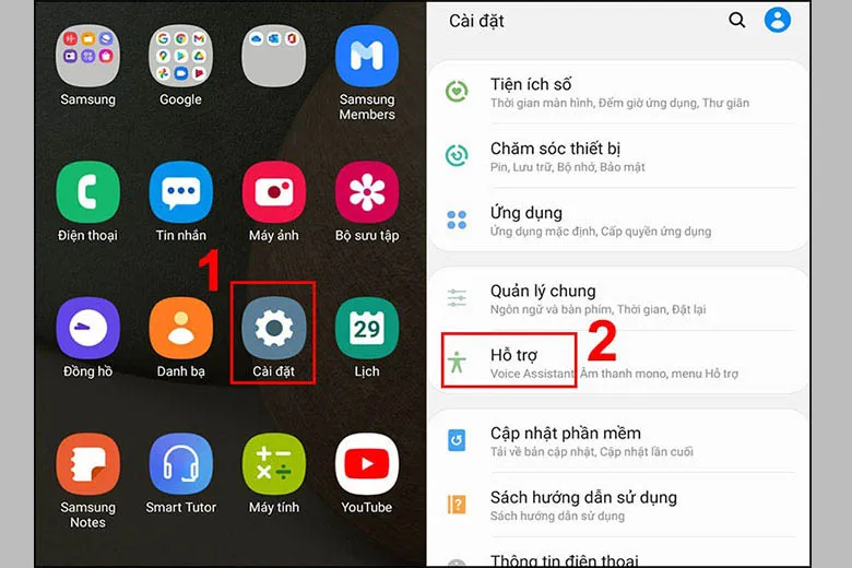 Hướng dẫn 7 cách chụp màn hình Samsung nhanh nhất cho bạn