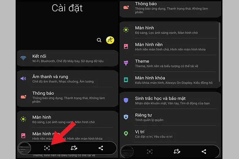Hướng dẫn 7 cách chụp màn hình Samsung nhanh nhất cho bạn