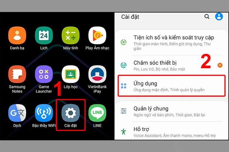 Hướng dẫn 7 cách giải phóng dung lượng Samsung đơn giản nhanh chóng nhất cho bạn