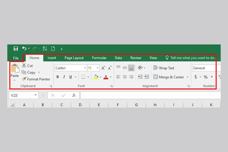 Hướng dẫn 7 cách hiện thanh công cụ trong Excel ở mọi phiên bản