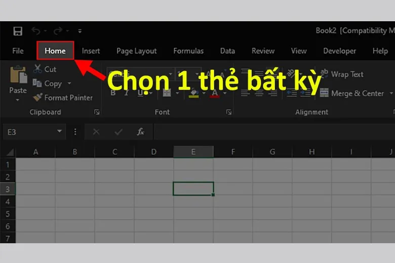 Hướng dẫn 7 cách hiện thanh công cụ trong Excel ở mọi phiên bản