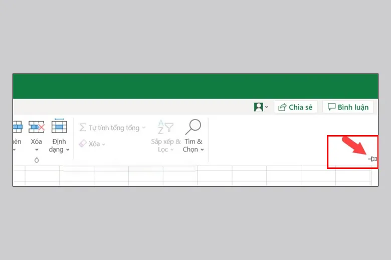 Hướng dẫn 7 cách hiện thanh công cụ trong Excel ở mọi phiên bản