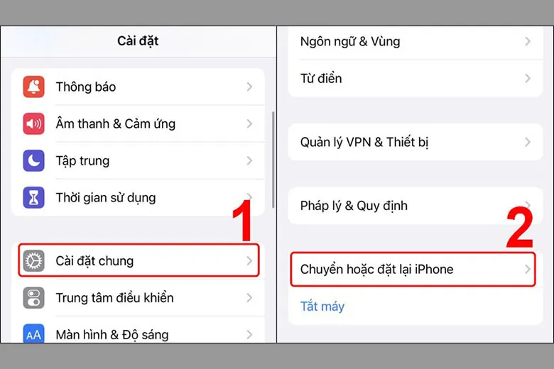 Hướng dẫn 7+ cách khôi phục tin nhắn trên iPhone đơn giản nhất