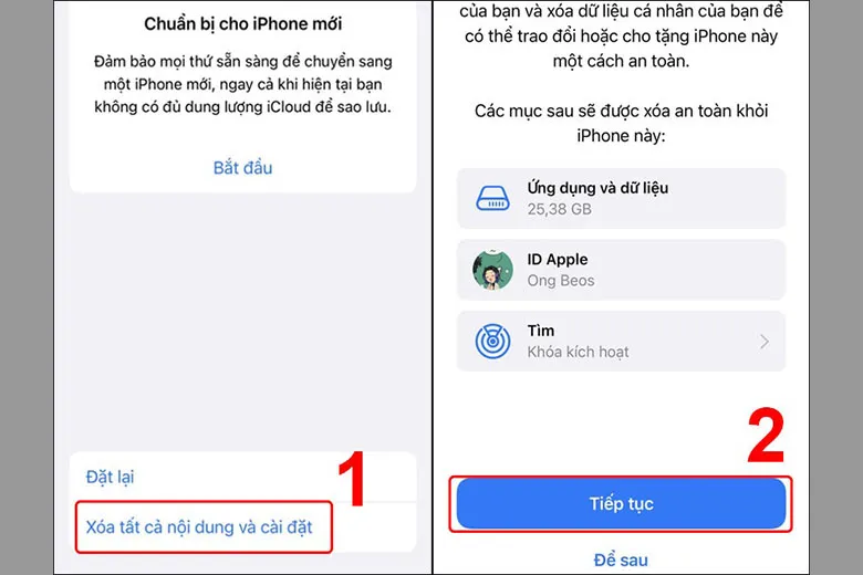 Hướng dẫn 7+ cách khôi phục tin nhắn trên iPhone đơn giản nhất