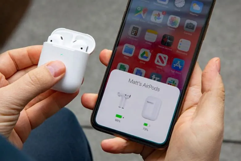 Hướng dẫn 7 cách kiểm tra pin AirPods (tất cả các thế hệ)