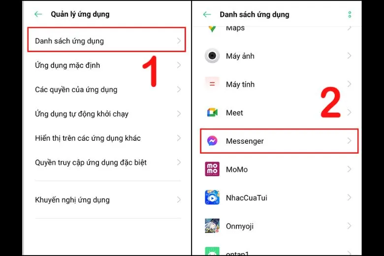 Hướng dẫn 7 cách thoát Messenger trên điện thoại iPhone, Android và máy tính chi tiết nhất