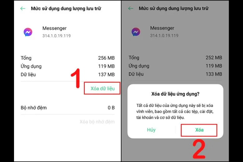 Hướng dẫn 7 cách thoát Messenger trên điện thoại iPhone, Android và máy tính chi tiết nhất