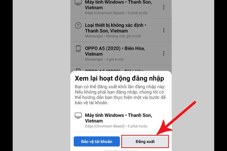 Hướng dẫn 7 cách thoát Messenger trên điện thoại iPhone, Android và máy tính chi tiết nhất