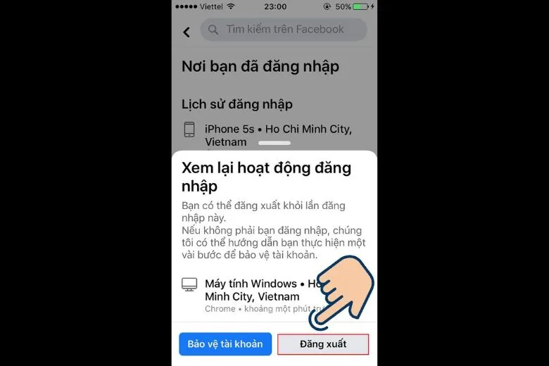 Hướng dẫn 7 cách thoát Messenger trên điện thoại iPhone, Android và máy tính chi tiết nhất