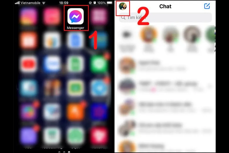 Hướng dẫn 7 cách thoát Messenger trên điện thoại iPhone, Android và máy tính chi tiết nhất