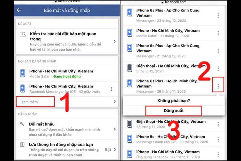 Hướng dẫn 7 cách thoát Messenger trên điện thoại iPhone, Android và máy tính chi tiết nhất