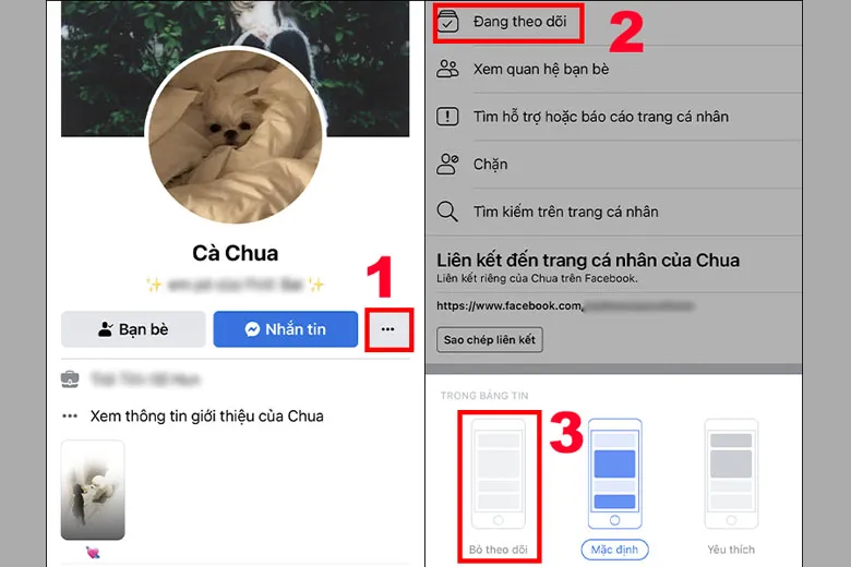 Hướng dẫn 8 cách bỏ theo dõi cá nhân, fanpage, nhóm và bỏ theo dõi hàng loạt trên Facebook nhanh nhất