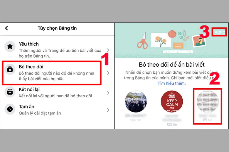 Hướng dẫn 8 cách bỏ theo dõi cá nhân, fanpage, nhóm và bỏ theo dõi hàng loạt trên Facebook nhanh nhất