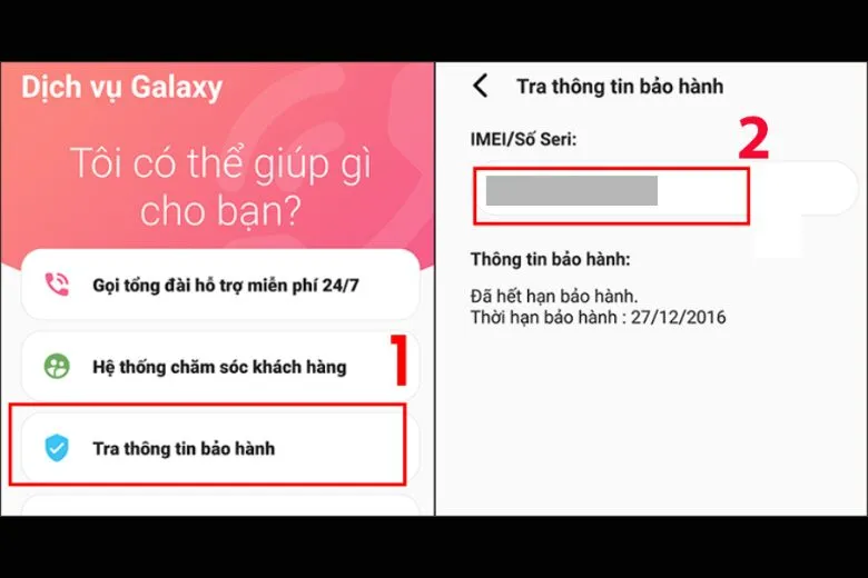 Hướng dẫn 8 cách kiểm tra điện thoại Samsung chính hãng nhanh chóng và chính xác nhất