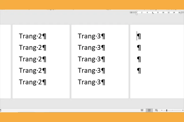 Hướng dẫn 8 cách xóa trang trong Word nhanh chóng, dễ dàng thực hiện