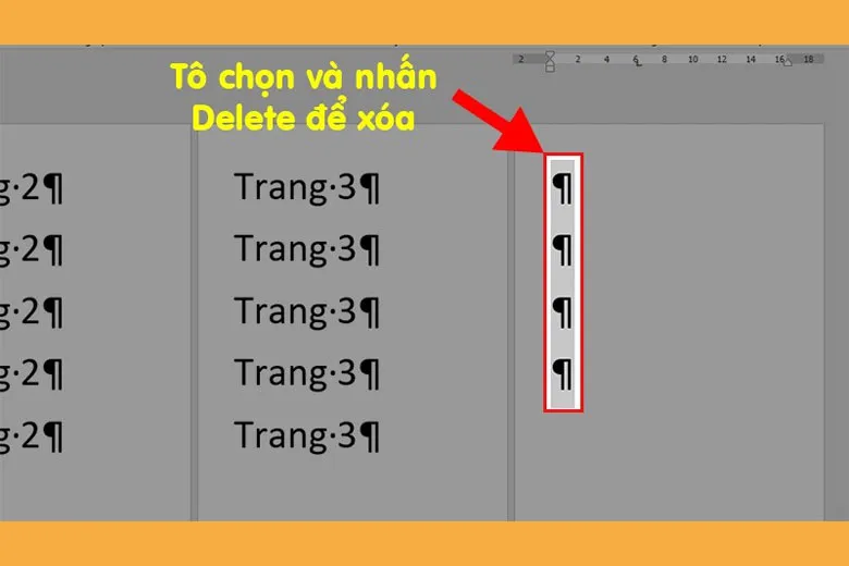 Hướng dẫn 8 cách xóa trang trong Word nhanh chóng, dễ dàng thực hiện