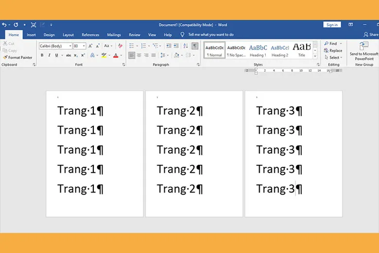 Hướng dẫn 8 cách xóa trang trong Word nhanh chóng, dễ dàng thực hiện