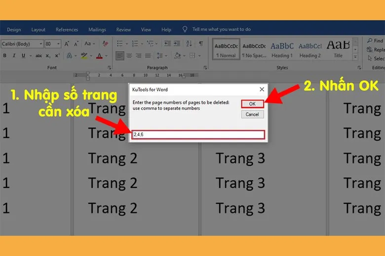 Hướng dẫn 8 cách xóa trang trong Word nhanh chóng, dễ dàng thực hiện