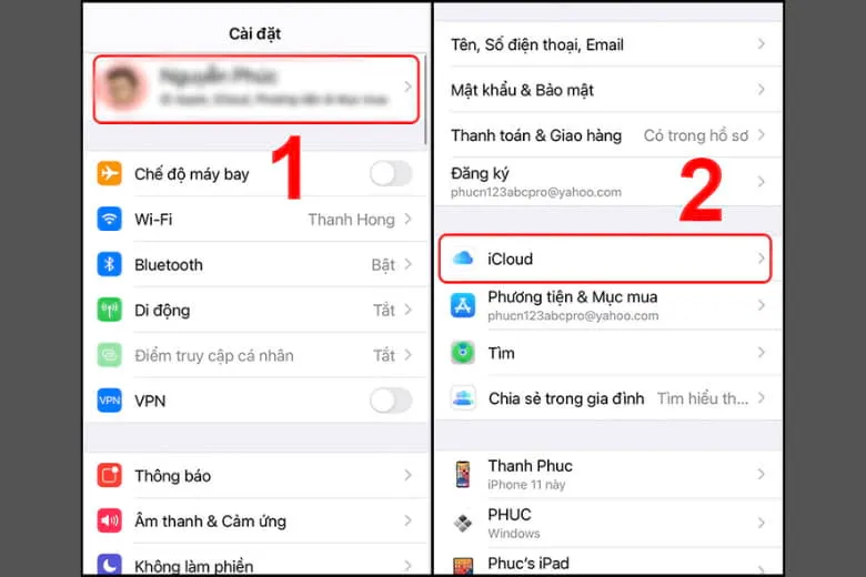 Hướng dẫn 9 Cách chuyển ảnh từ iPhone sang iPhone đơn giản nhất