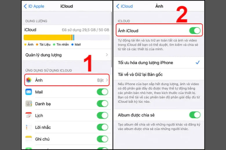 Hướng dẫn 9 Cách chuyển ảnh từ iPhone sang iPhone đơn giản nhất